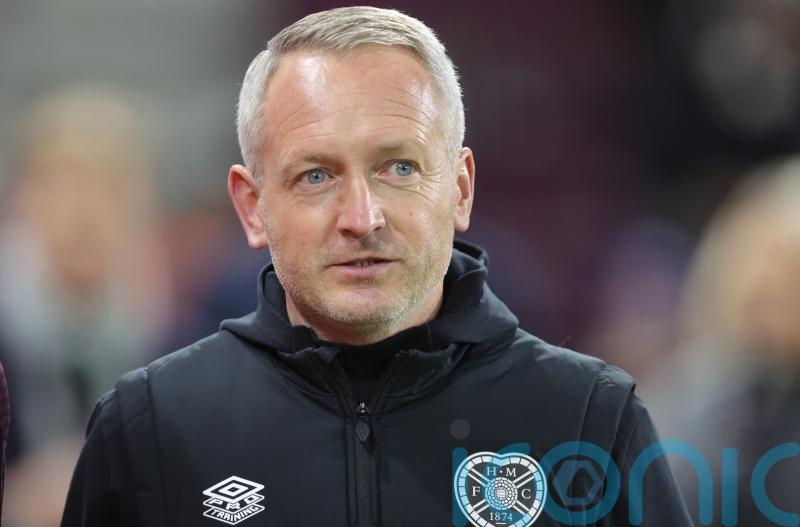 Hearts boss Neil Critchley relishing Edinburgh derby after win over St Mirren