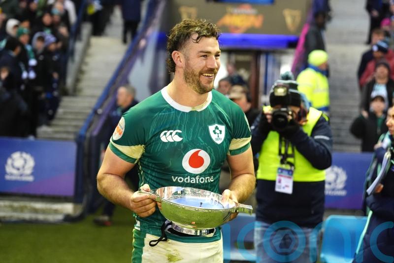 Caelan Doris is ‘in with a shout’ of returning from injury against France