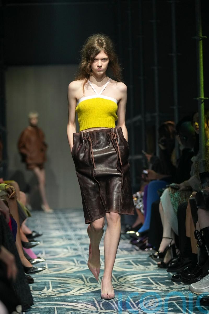 Prada asks what it means to be feminine at Milan Fashion Week