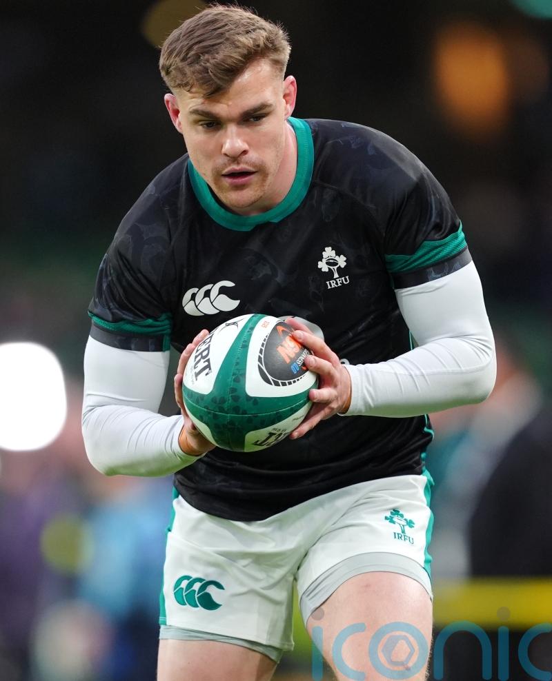 Garry Ringrose could return from suspension for Ireland’s Six Nations finale
