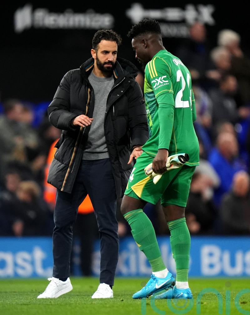 Ruben Amorim tells Manchester United goalkeeper Andre Onana to ‘forget the past’
