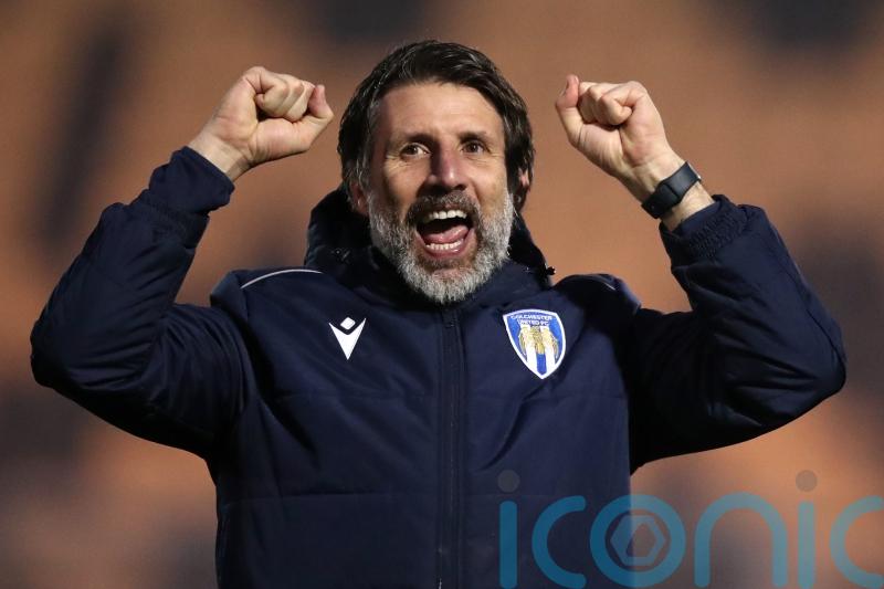 Colchester boss Danny Cowley delighted to seal his ‘favourite’ type of victory