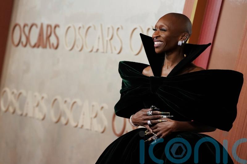 Cynthia Erivo wears her most Wicked look yet on the Oscars red carpet