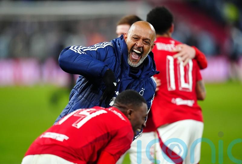 Nuno Espirito Santo ‘really happy’ as Forest reach FA Cup quarter-finals