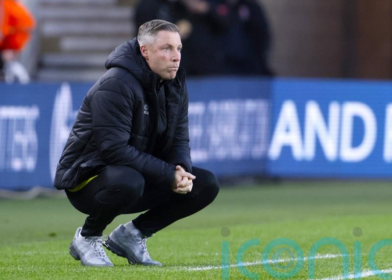 Neil Harris wants more composure from his Cambridge side