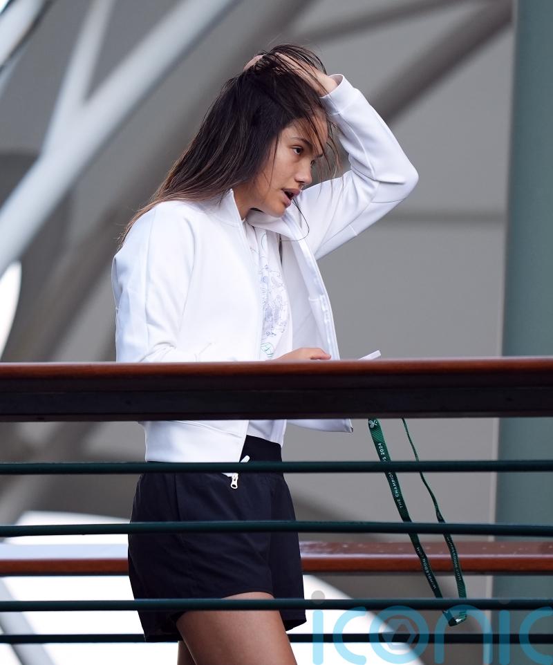 I couldn’t see the ball through tears after spotting stalker – Emma Raducanu