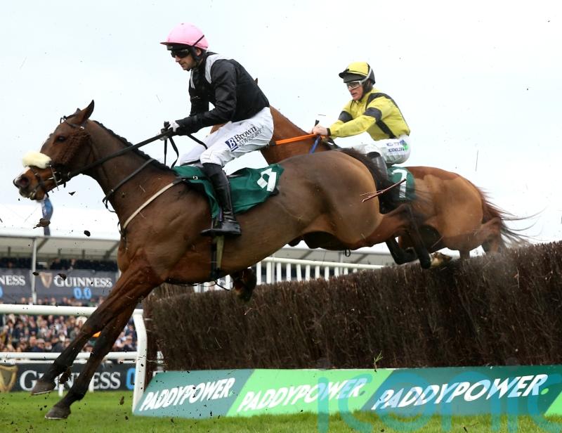 Patrick Mullins gearing up for Transmission mount