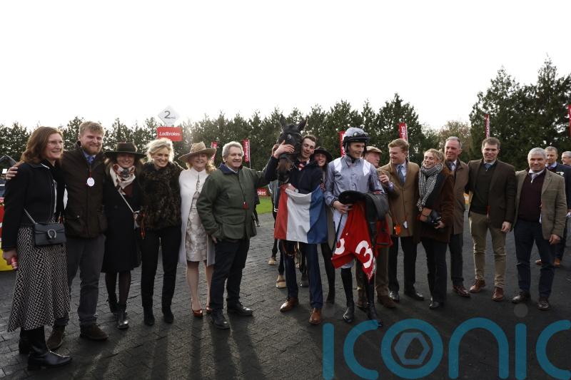 Flying the flag for France – but George and Reveley still local heroes