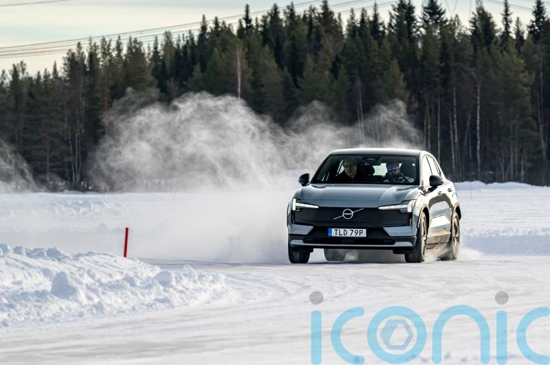 Ice Drive: Volvo’s EX30 Cross Country adds some character to the EV mix