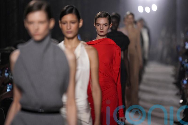 Paris Fashion Week: Victoria Beckham brings bedwear to new levels of chic in the City of Lights