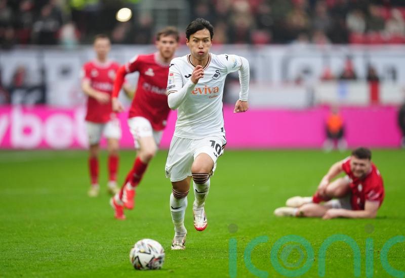 Eom Ji-sung nets Swansea winner to harm Middlesbrough’s play-off hopes