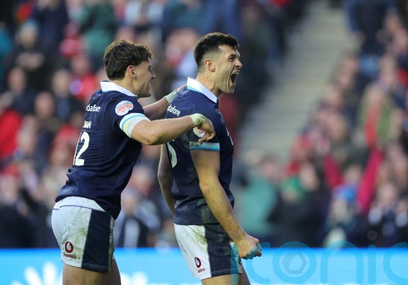 Scotland run in five tries as Wales’ losing run continues despite late fightback
