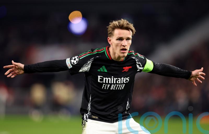 Arsenal will fight to the death for Premier League title – Martin Odegaard