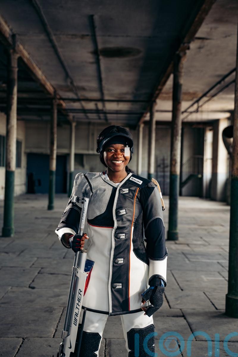 Pregnant target shooter Ruth Mwandumba confident she can block out distractions