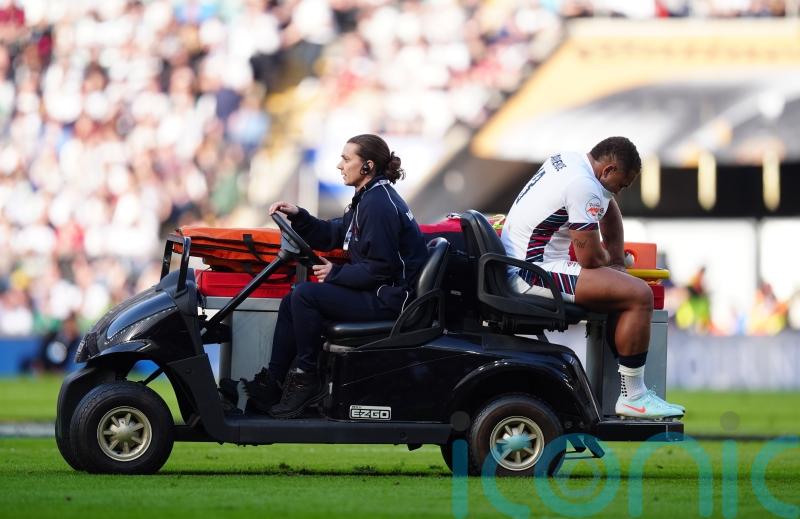 Ollie Lawrence out of Six Nations finale and fearing season-ending lay-off