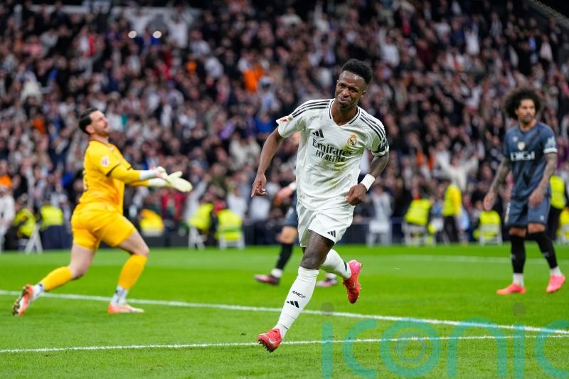 Real Madrid edge out Rayo Vallecano to join Barcelona at top of LaLiga