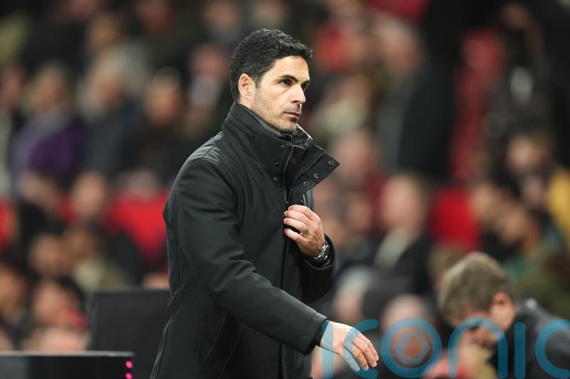 Mikel Arteta won’t concede title but knows ‘urgency’ of Arsenal’s chase