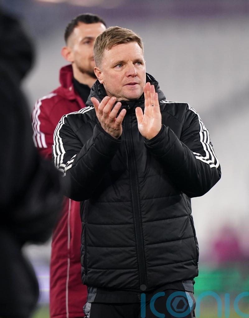 Newcastle boss Eddie Howe hails ‘massive win’ at West Ham ahead of cup final
