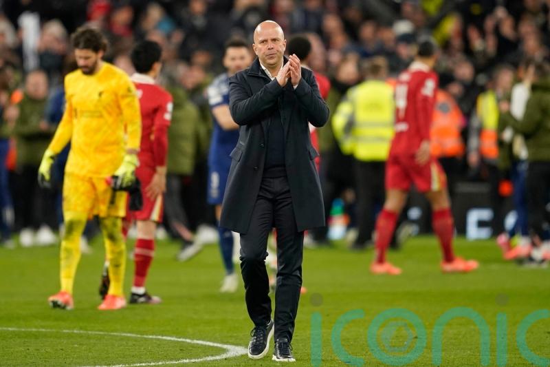 Arne Slot left with sense of shock after penalty shoot-out exit