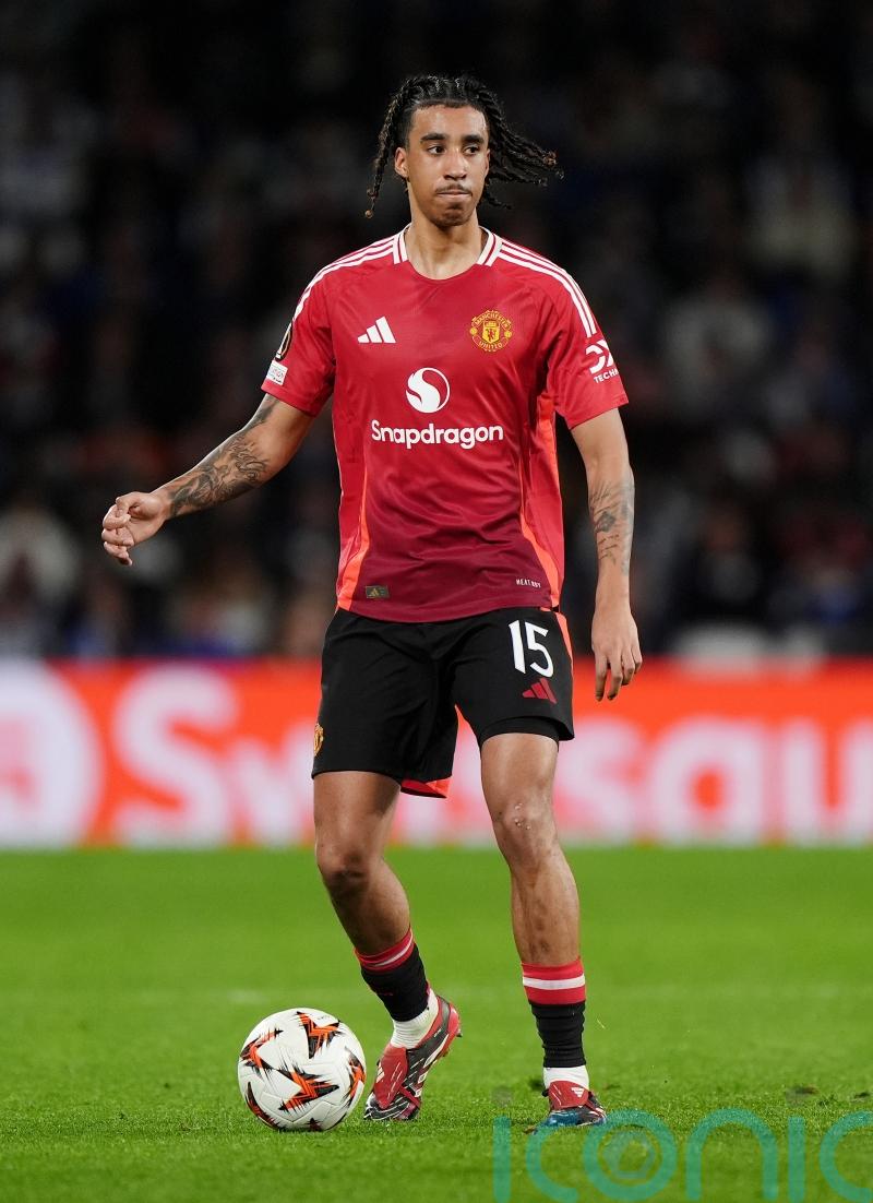 Leny Yoro out for Man Utd&rsquo;s game against Real Sociedad but Manuel Ugarte returns