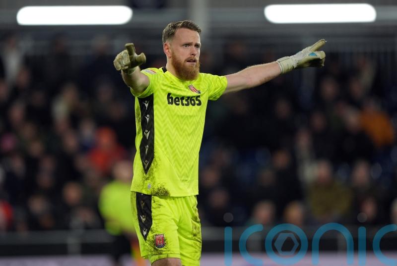 Mark Robins delighted with goalkeeper Viktor Johansson&rsquo;s response in Stoke win