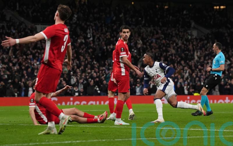 Wilson Odobert brace helps Spurs overcome AZ Alkmaar in Europa League last 16