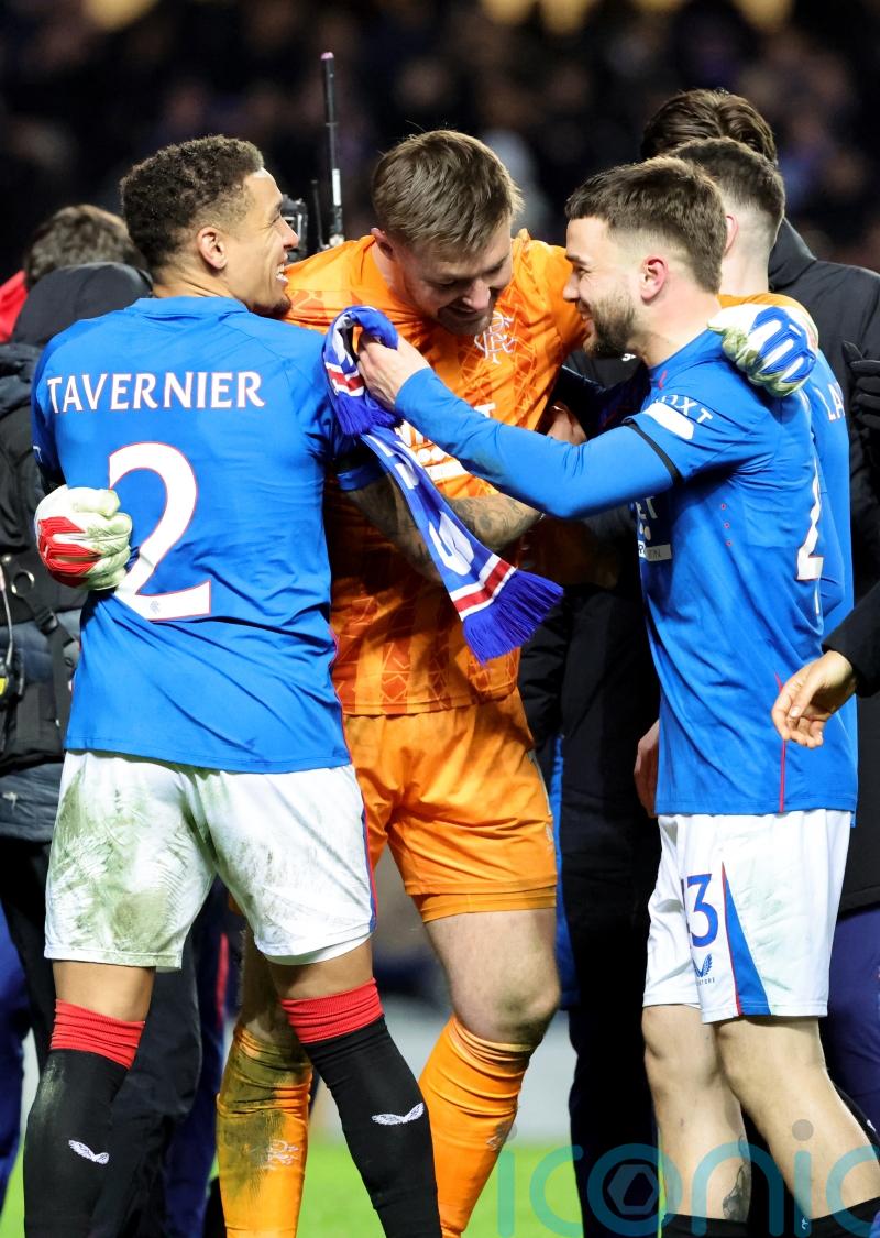 Goalkeeper Jack Butland is Rangers’ penalty shoot-out hero against Fenerbahce