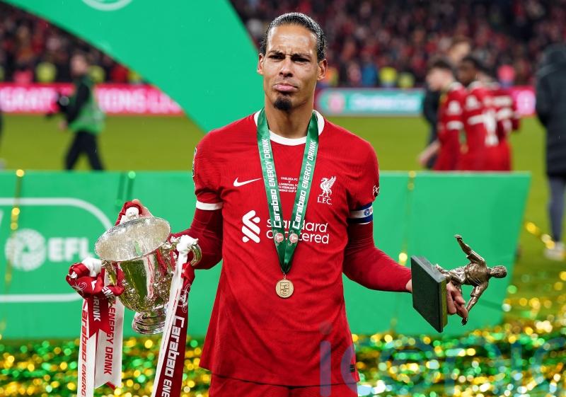 We have to keep working – Virgil van Dijk says Liverpool judged on trophies won