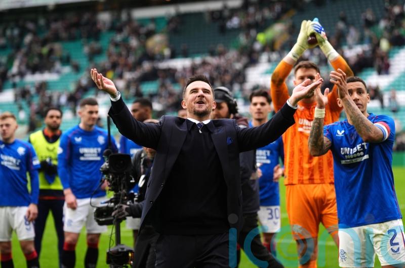 Barry Ferguson gives Rangers players two days to celebrate Old Firm victory