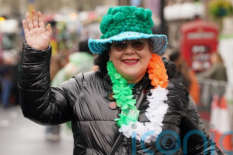 Half a million spectators descend on streets of capital for St Patrick’s Day celebrations