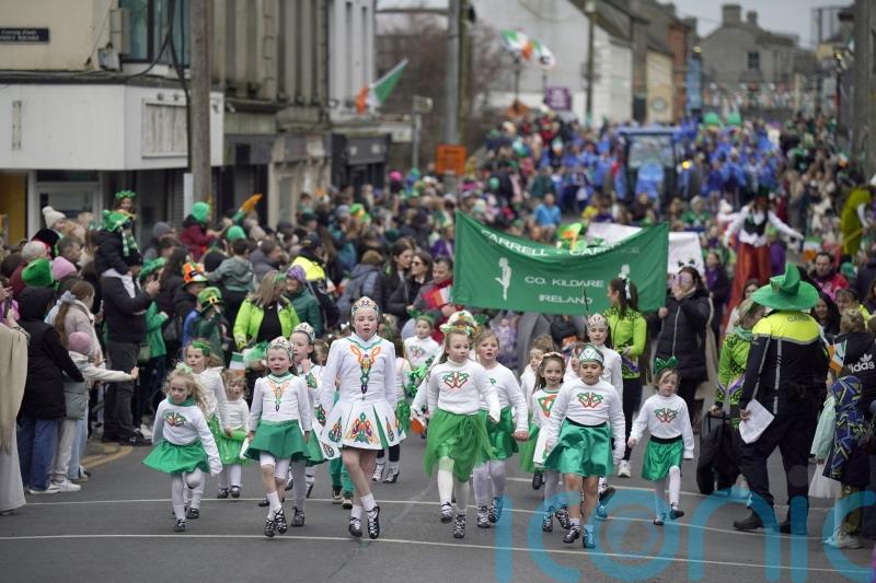 In Pictures: Pints and parades as revellers say &lsquo;slainte&rsquo; to St Patrick
