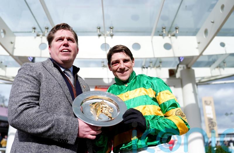 Harry Skelton powering ahead in Jockeys’ Cup quest