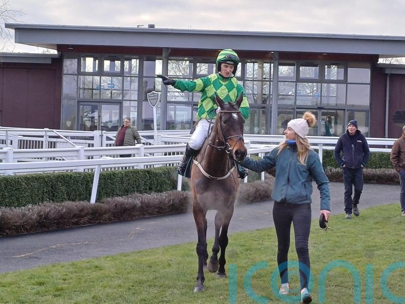 Patrick Mullins ticks off another in quest to win at every British jumps track