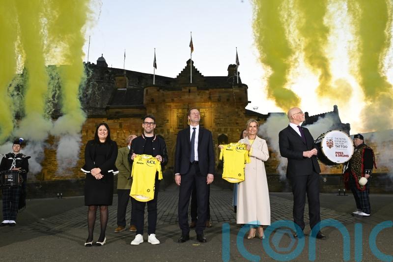Edinburgh to provide ‘magnificent backdrop’ to start of 2027 Tour de France