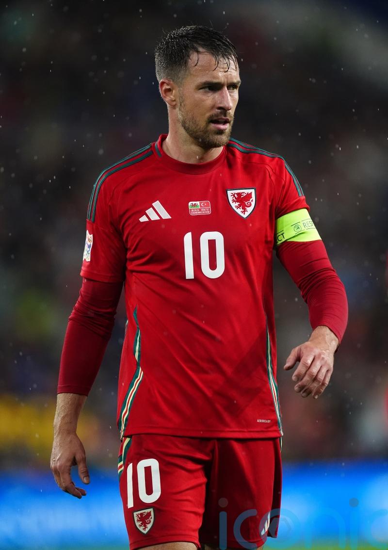 Aaron Ramsey ruled out of Wales’ upcoming matches after hamstring surgery