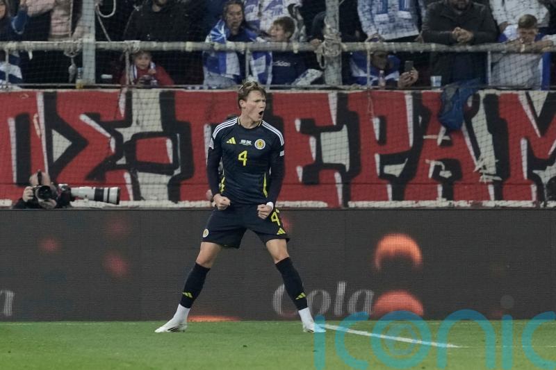 Scotland are lucky to have Scott McTominay &ndash; Che Adams