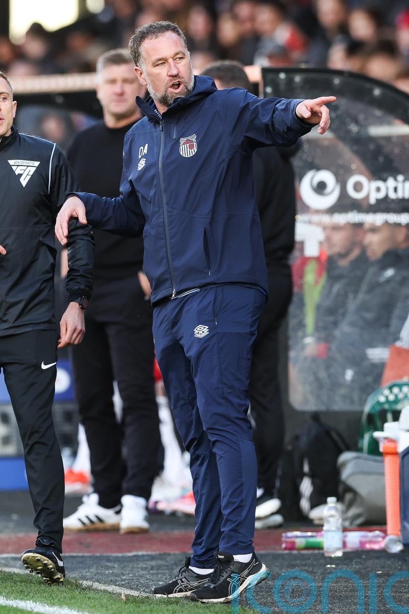 David Artell hails ‘most comprehensive’ Grimsby win after play-off places return