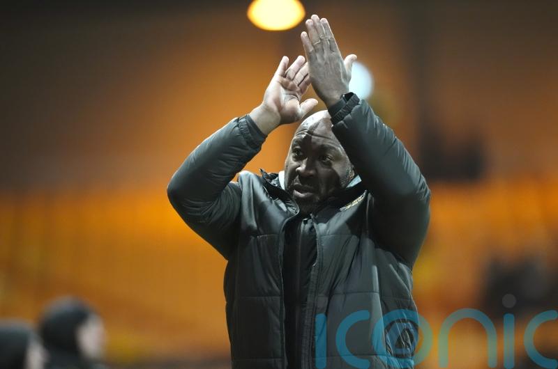 Darren Moore relieved as Port Vale grab win over Morecambe ‘by scruff of neck’