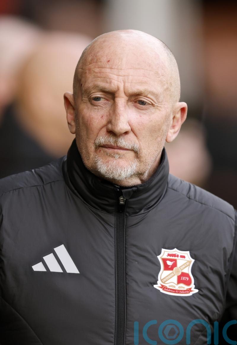 Ian Holloway won’t give up on play-offs despite Swindon’s draw with Accrington