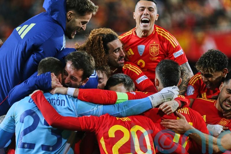 Spain and France win on penalties to join Germany and Portugal in semi-finals