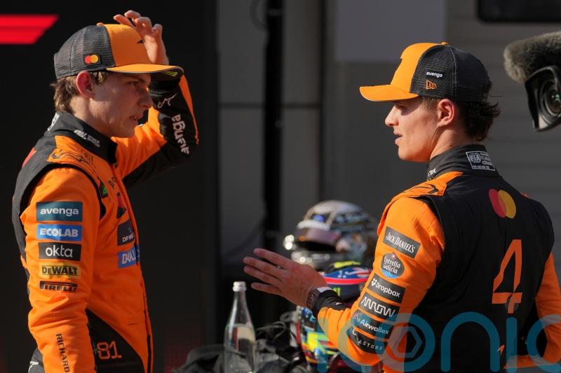 Lando Norris admits McLaren nerves over potential title scrap with Oscar Piastri