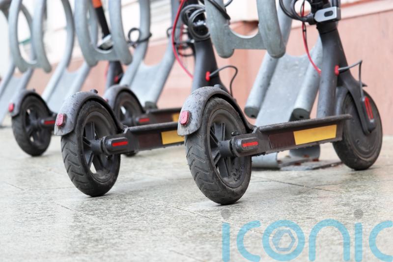 Rider seriously injured in e-scooter collision