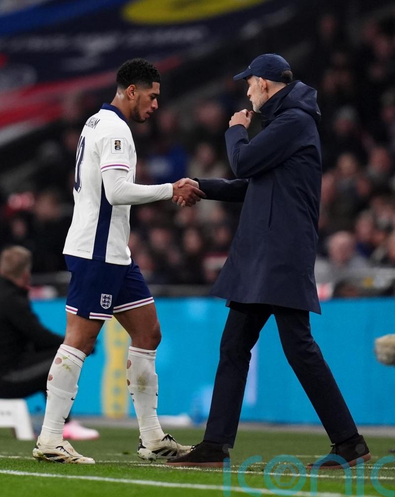 Thomas Tuchel says Jude Bellingham ‘lucky’ not to see red as England beat Latvia