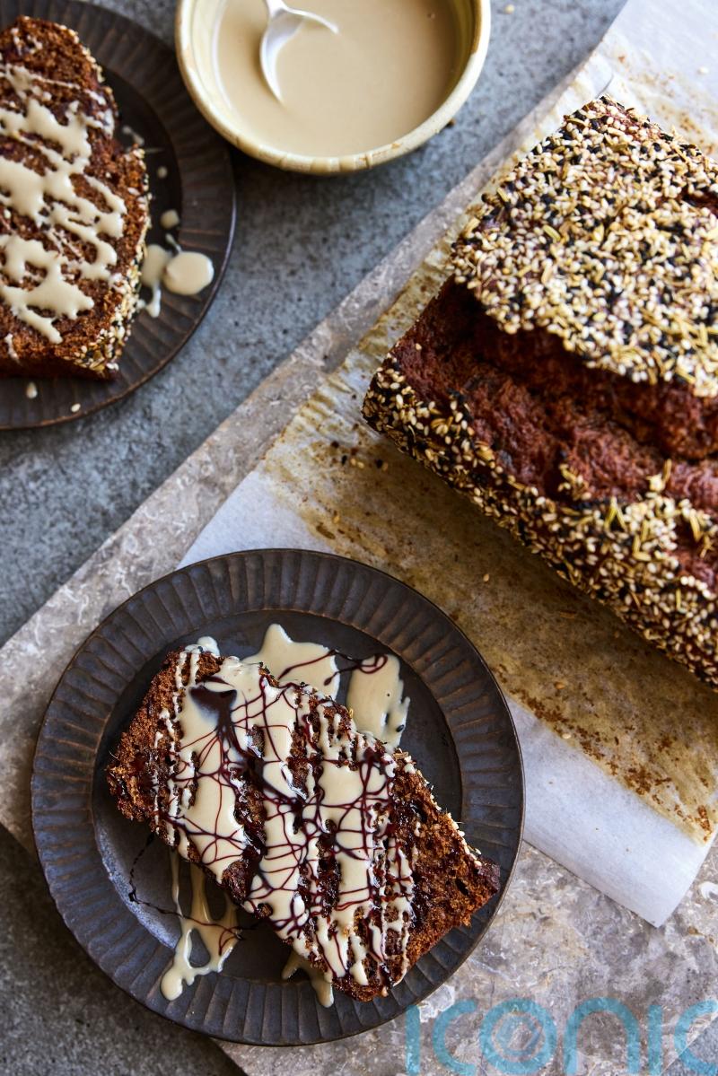 How to make Noor Murad’s really soft date loaf with cardamom, fennel and nigella seeds