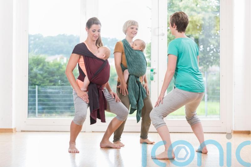 How to ease back into exercise as a new mum