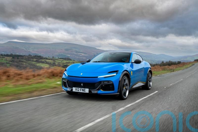 UK Drive: Ferrari’s Purosangue offers space and pace