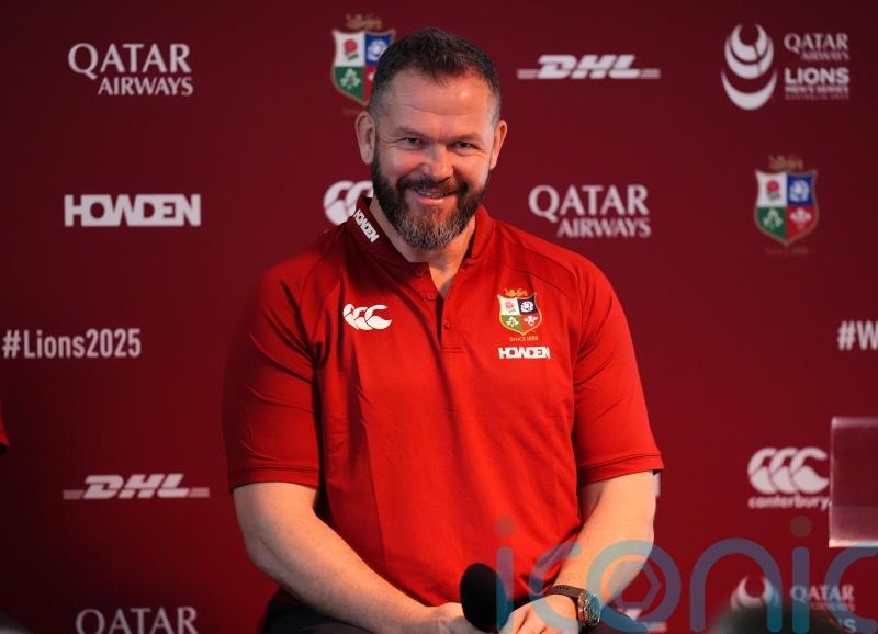 Andy Farrell ‘open minded’ about picking France-based players for Lions tour