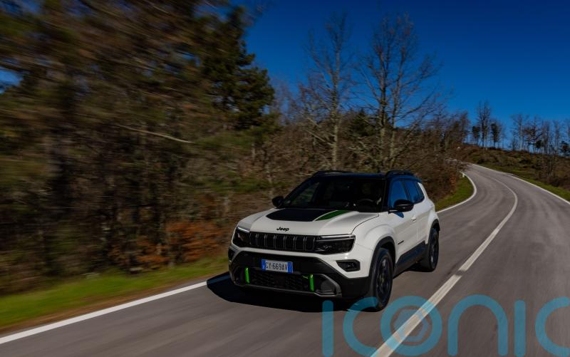 First Drive: Jeep’s Avenger gains four-wheel-drive with new 4xe version
