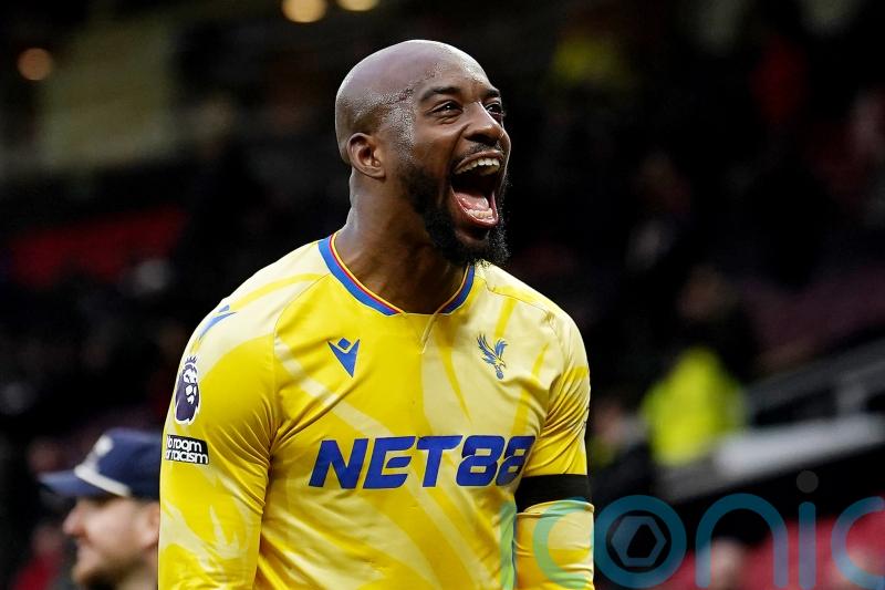 Jean-Philippe Mateta to make Palace return against Fulham after head injury