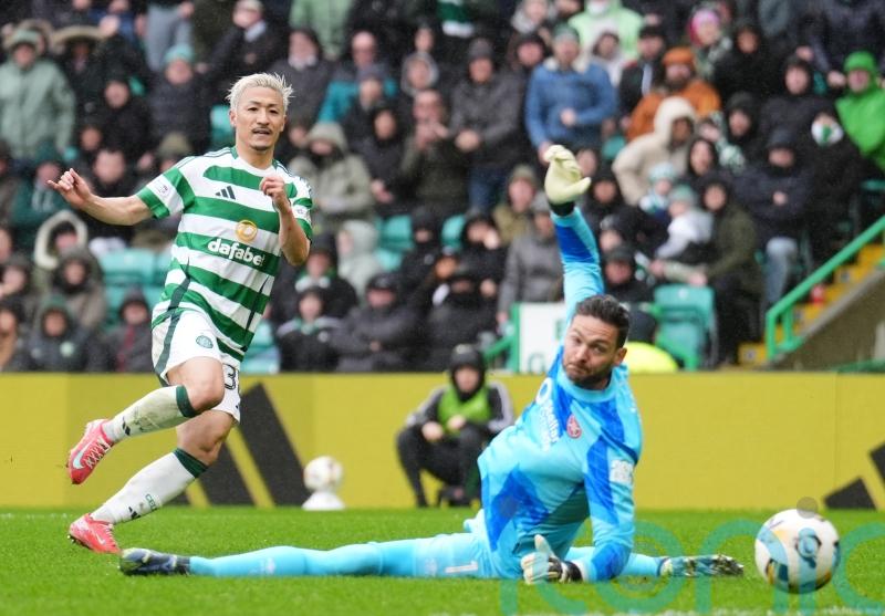 Daizen Maeda brace helps Celtic to comfortable win over Hearts